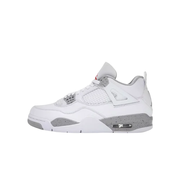 air jordan 4 retro white oreo