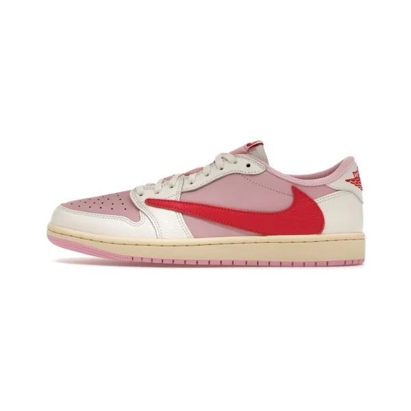 Jordan 1 Retro Low OG SP Travis Scott Sail Tropical Pink