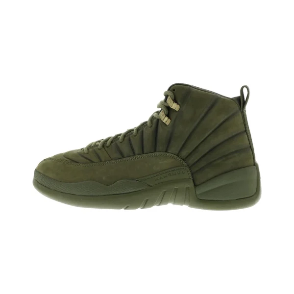 Jordan 12 Retro PSNY Olive