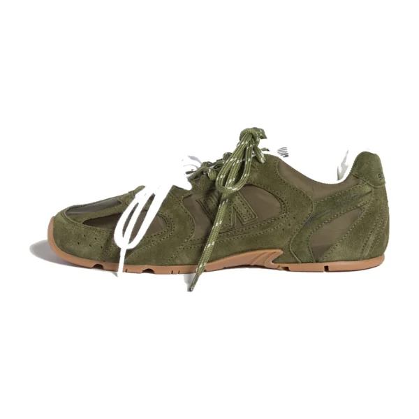 New Balance 530 SL Miu Miu Olive Suede