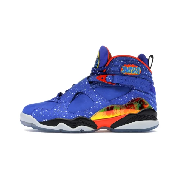 Jordan 8 Retro Doernbecher