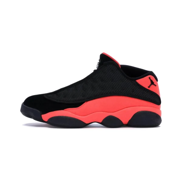 Jordan 13 Retro Low CLOT Black Red