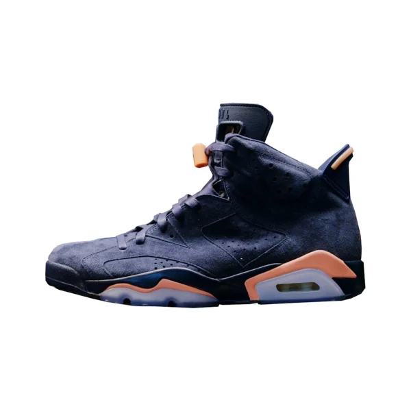 Jordan 6 Retro Macklemore Navy Salmon