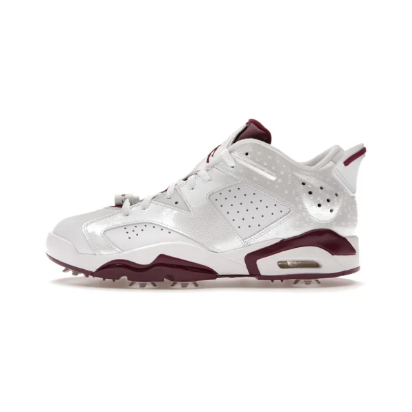 Jordan 6 Retro Low Golf NRG Bordeaux