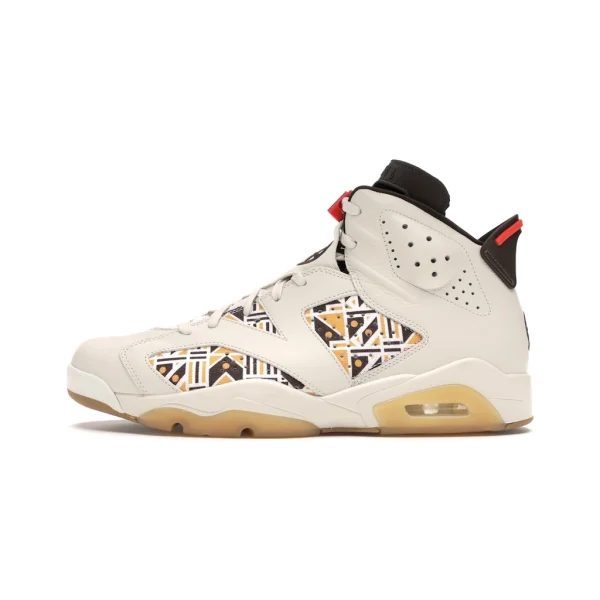Jordan 6 Retro Quai 54 Sail Brown (2020)