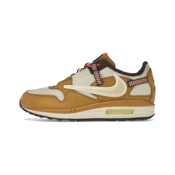 Nike Air Max 1 Travis Scott Cactus Jack Wheat Lemon Drop