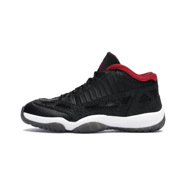 Jordan 11 Retro Low IE Black Varsity Red (2011)