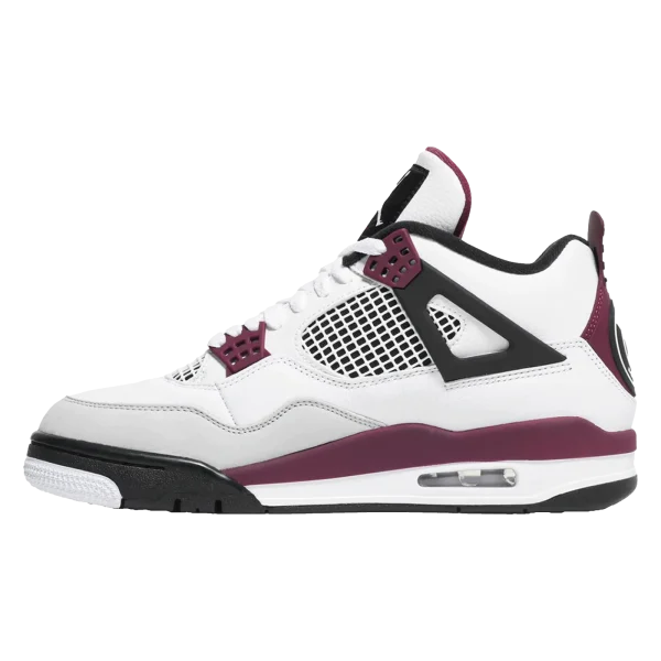 Men’s Paris Saint Germain x Air Jordan 4 Retro Bordeaux