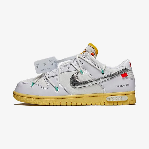 Nike Dunk Low x Off-White ‘Lot 01 of 50’