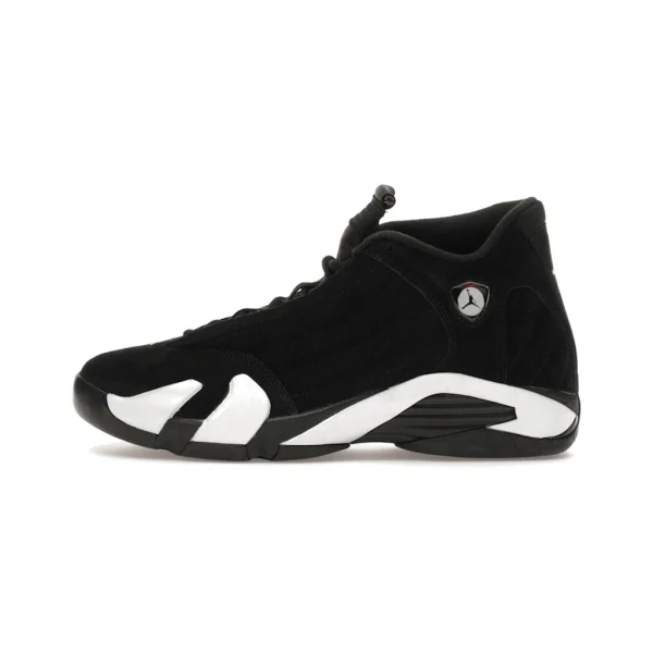 Jordan 14 Retro Black White