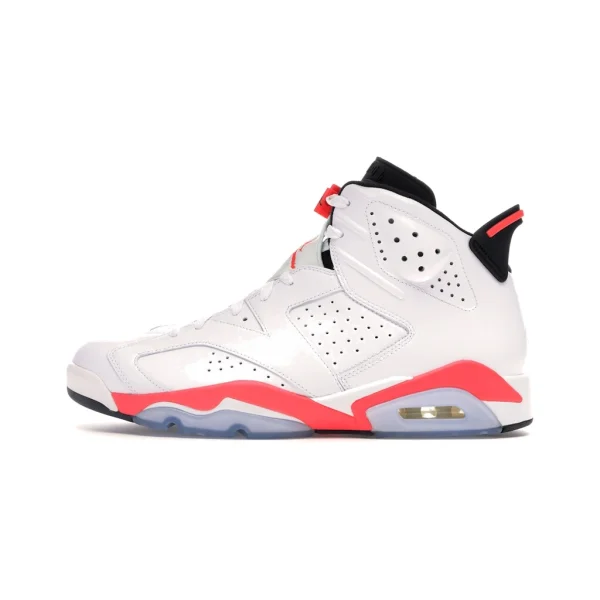 Jordan 6 Retro Infrared White (2014)