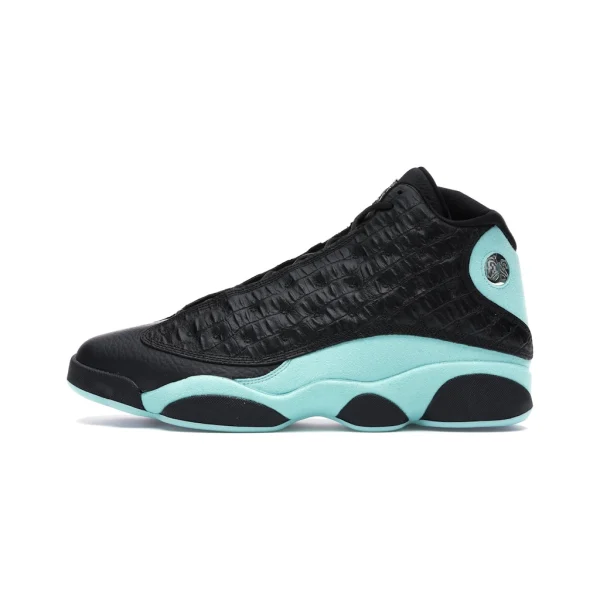 Jordan 13 Retro Black Island Green