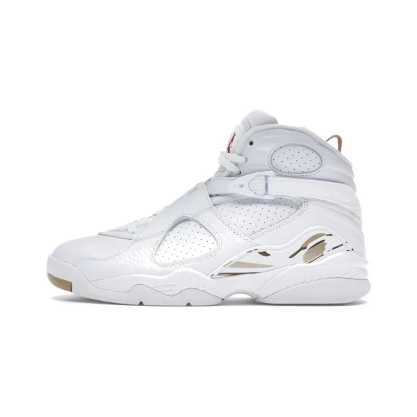 Jordan 8 Retro OVO White