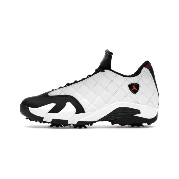 Jordan 14 Retro Golf NRG Bordeaux