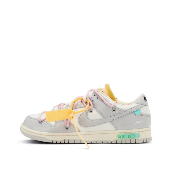Nike Off-White x Dunk Low ‘Lot 09 of 50’ DM1602-109