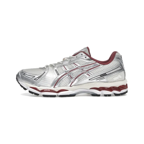 ASICS Gel-Kayano 12.1 Silver Burgundy