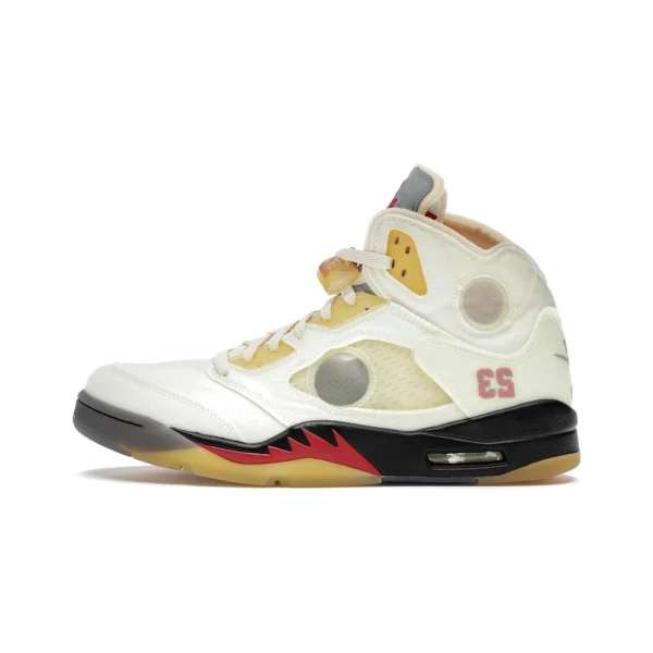 Jordan 5 Retro Off-White Sail