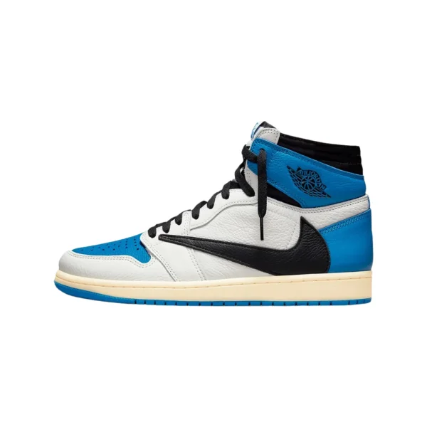 FRAGMENT DESIGN X TRAVIS SCOTT X AIR JORDAN 1 RETRO HIGH