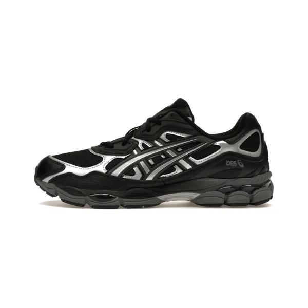 ASICS Gel-NYC Black Graphite Grey