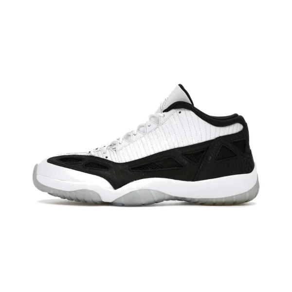 Jordan 11 Retro Low IE White/Black (2011)