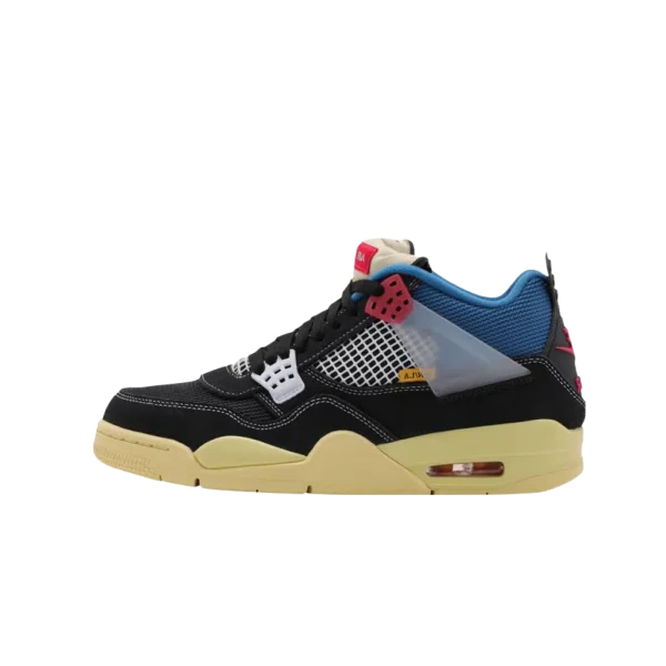 Union x Air Jordan 4 “Off Noir”