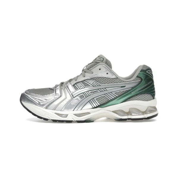 ASICS Gel-Kayano 14 Dried Leaf Green Pure Silver