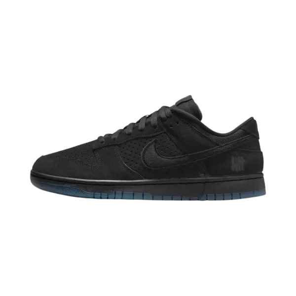 Undefeated x Nike SB Dunk Low SP 5 On It Black DO9329-001