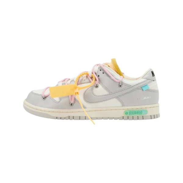 Nike Dunk Low “Off-White – Lot 09” Shoes