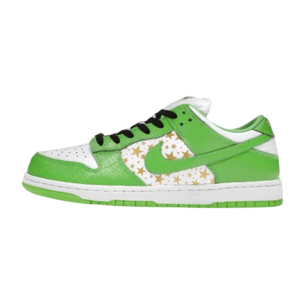 Supreme X Nike SB Dunk Low Mean Green