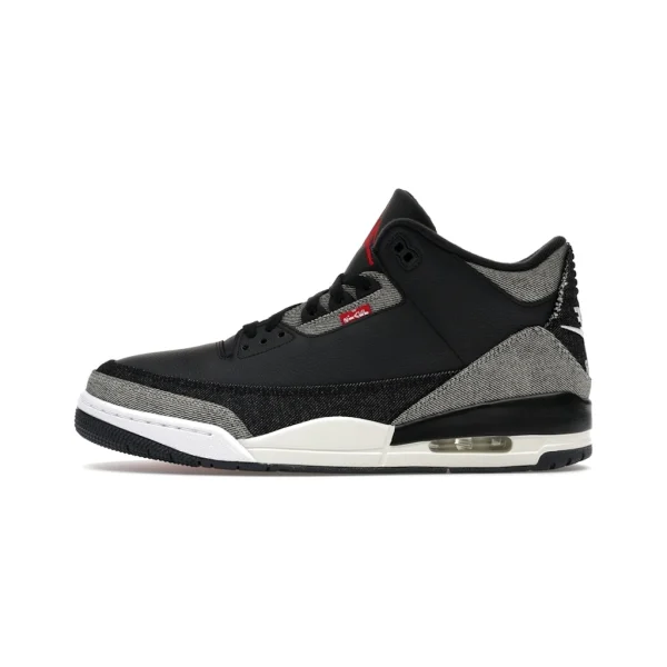 Jordan 3 Retro Levi’s Black