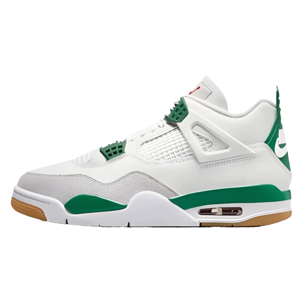JORDAN 4 RETRO SB PINE GREEN