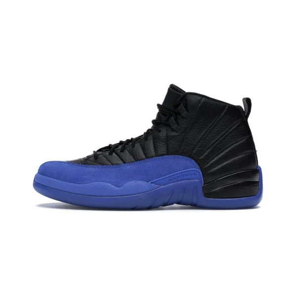 Jordan 12 Retro Black Game Royal