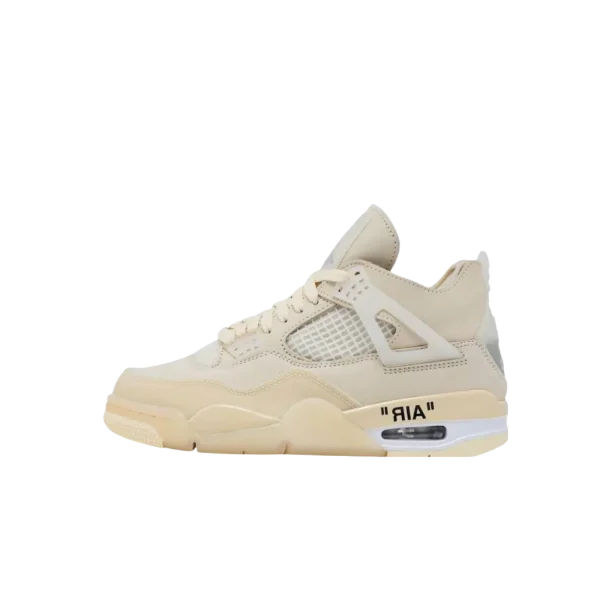 Off-White x Wmns Air Jordan 4 SP ‘Sail