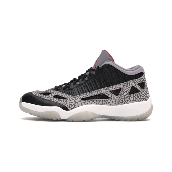 Jordan 11 Retro Low IE Black Cement