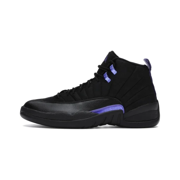 Jordan 12 Retro Black Dark Concord