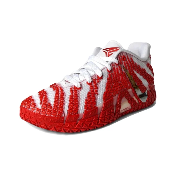 Nike Ja 3 TB White University Red