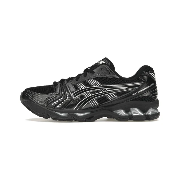 ASICS Gel-Kayano 14 Black Pure Silver