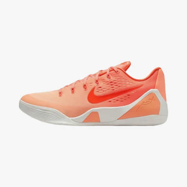 Nike Kobe 9 Low Protro Orange Frost Brilliant Orange Summit White Ice Peach