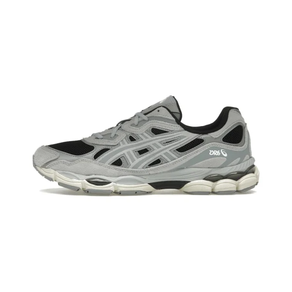 ASICS Gel-NYC Black Piedmont Grey