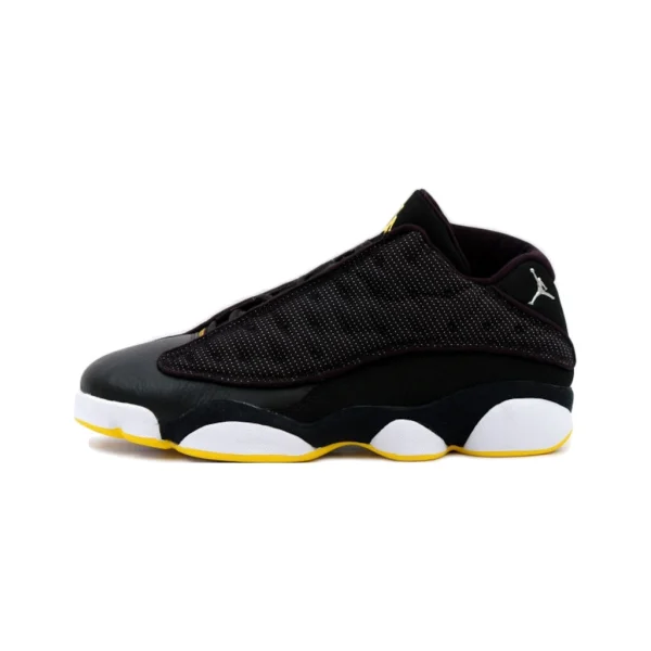Jordan 13 Retro Low Black Varsity Maize