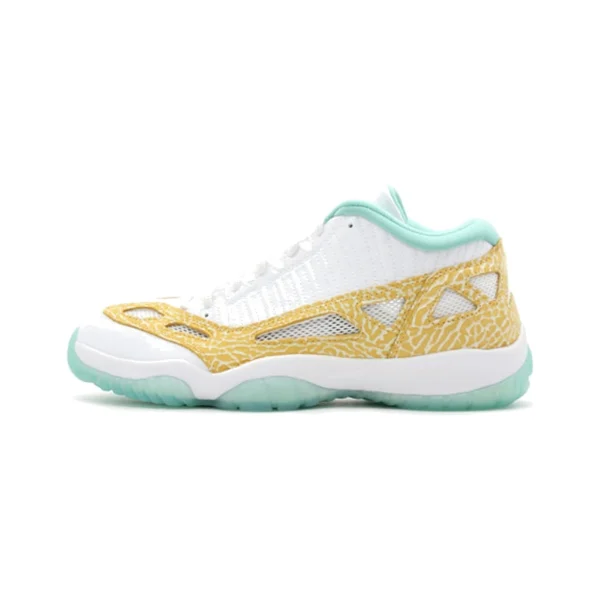 Jordan 11 Retro Low IE Azure (2007)