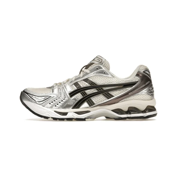 ASICS Gel-Kayano 14 Cream Black Metallic Plum