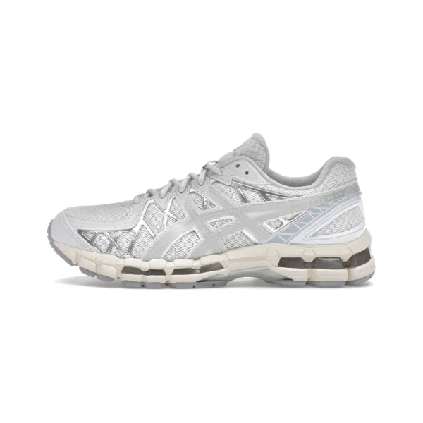ASICS Gel-Kayano 20 White Pure Silver