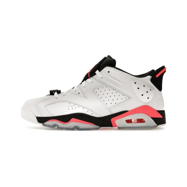 Jordan 6 Retro Low Infrared White