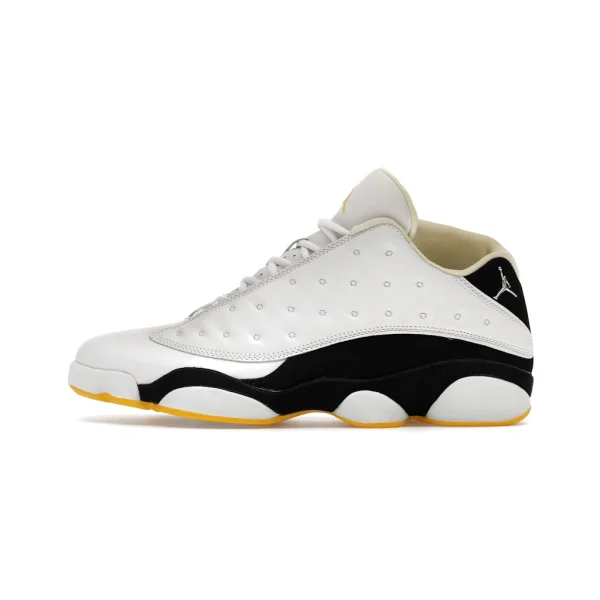 Jordan 13 Retro Low White Varsity Maize