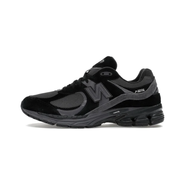 New Balance 2002R Black Dark Grey