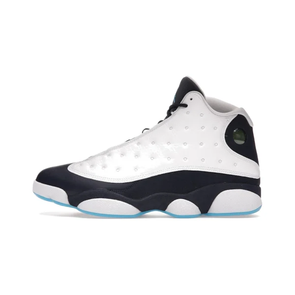 Jordan 13 Retro Obsidian Powder Blue White