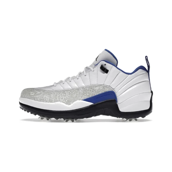 Jordan 12 Retro Low Golf NRG P22 Laser Game Royal