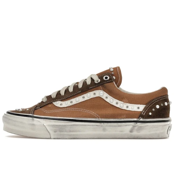 Vans LX Old Skool 36 Pearlized Pack Vintage Cocoa Brown