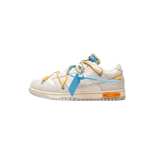 Dunk Low Off-White Lot 34